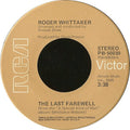 Roger Whittaker : The Last Farewell / Paradise (7", Ind)