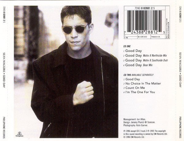 Sean Maguire : Good Day (CD, Single, CD1)