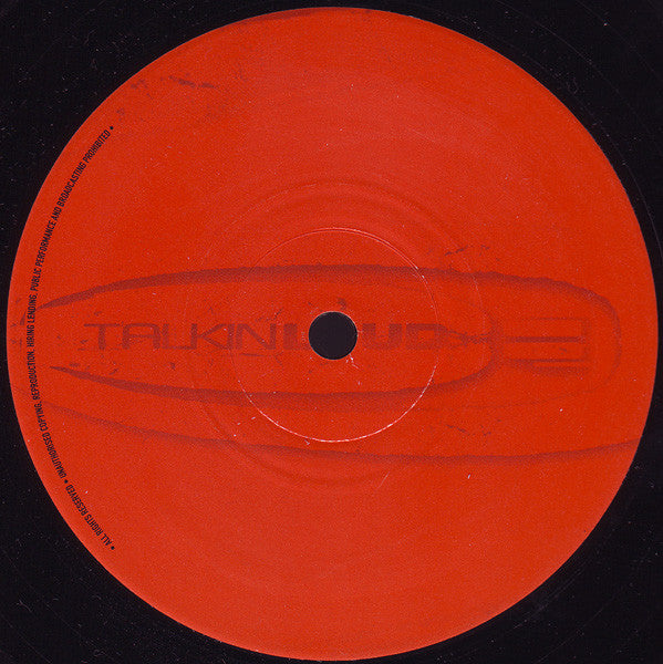 Krust : Re-Arrange (2x12", Promo)