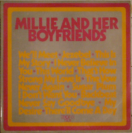 Various : Millie And Her Boyfriends (LP, Comp)
