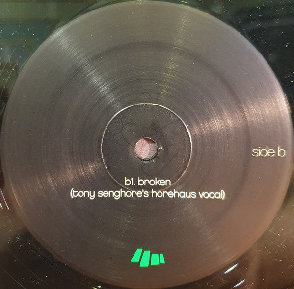 Brett Johnson : Broken (12")