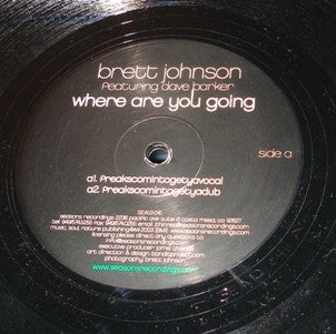 Brett Johnson : Where Are You Going? (12")