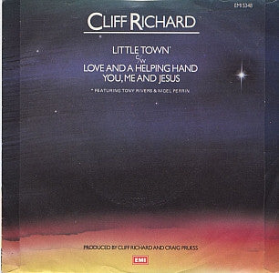 Cliff Richard : Little Town (7", Single, 4-P)