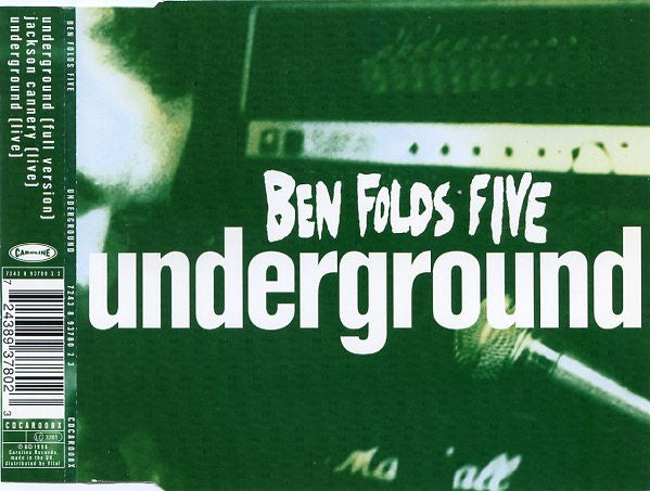Ben Folds Five : Underground (CD, Single, CD2)