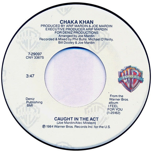 Chaka Khan : This Is My Night (7")