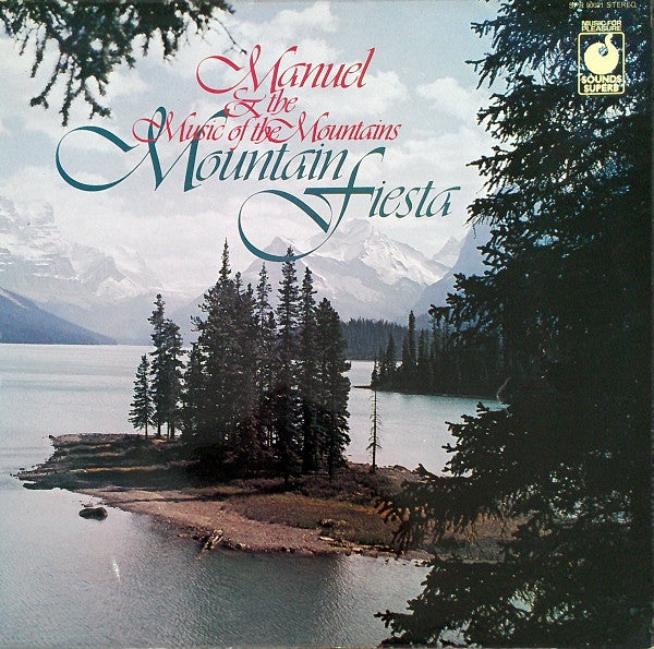 Manuel And His Music Of The Mountains : Mountain Fiesta (LP, Album, RE)
