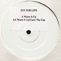 Joy For Life : Warm It Up (12", W/Lbl)