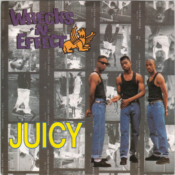 Wrecks-N-Effect : Juicy (7", Single)