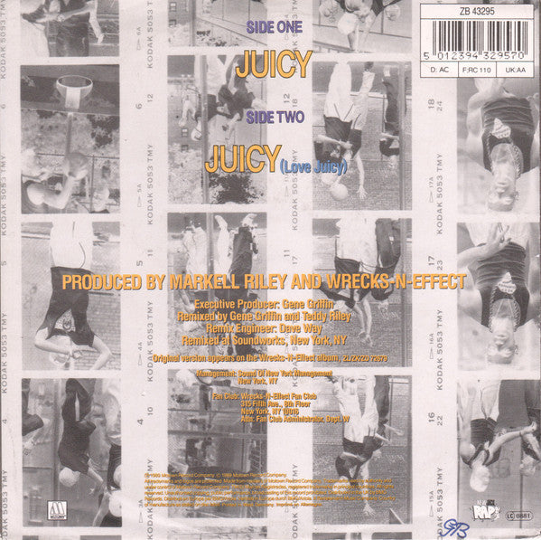 Wrecks-N-Effect : Juicy (7", Single)