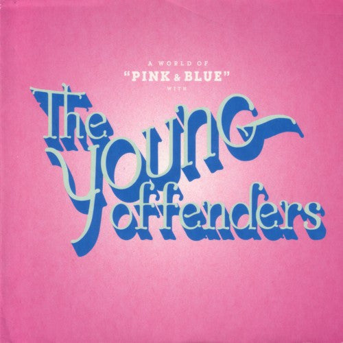The Young Offenders : Pink & Blue (CD, Promo)