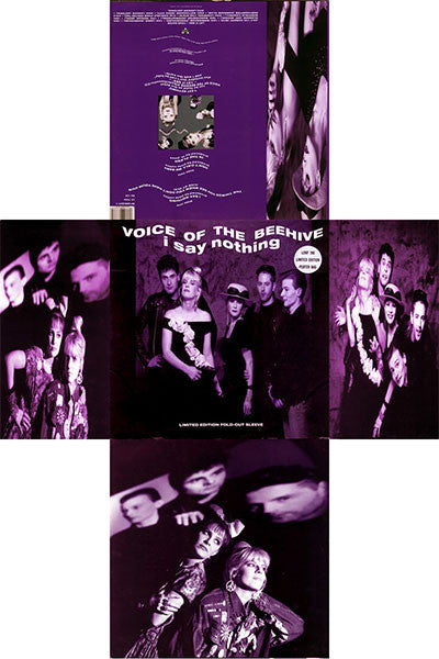 Voice Of The Beehive : I Say Nothing (12", Ltd, Pos)