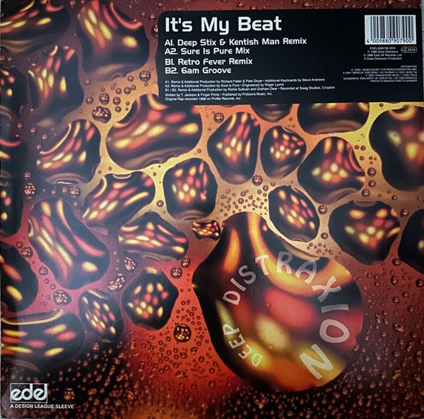 Sweet Tee : It's My Beat (The UK Remixes) (12")