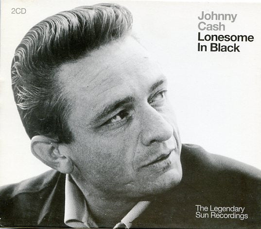 Johnny Cash : Lonesome In Black - The Legendary Sun Recordings (2xCD, Comp)