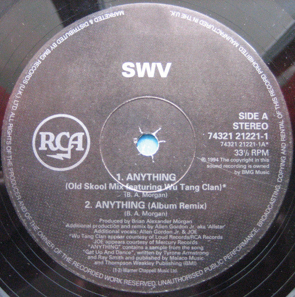 SWV : Anything (12")