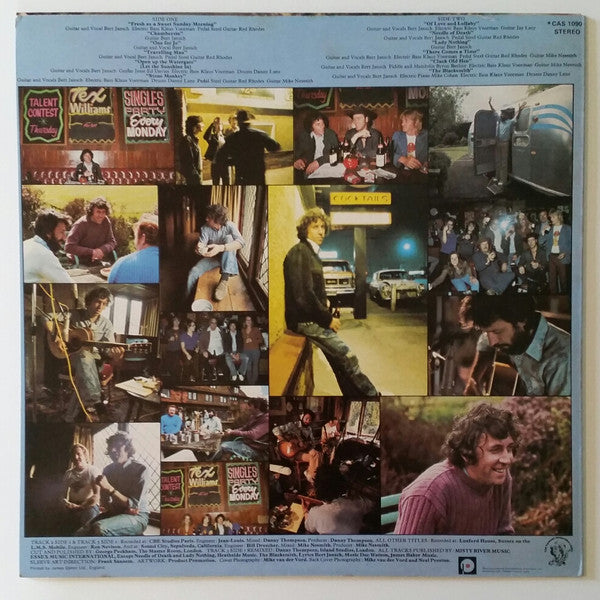 Bert Jansch : L.A. Turnaround (LP, Album)