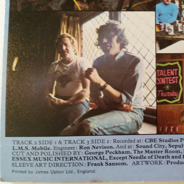 Bert Jansch : L.A. Turnaround (LP, Album)