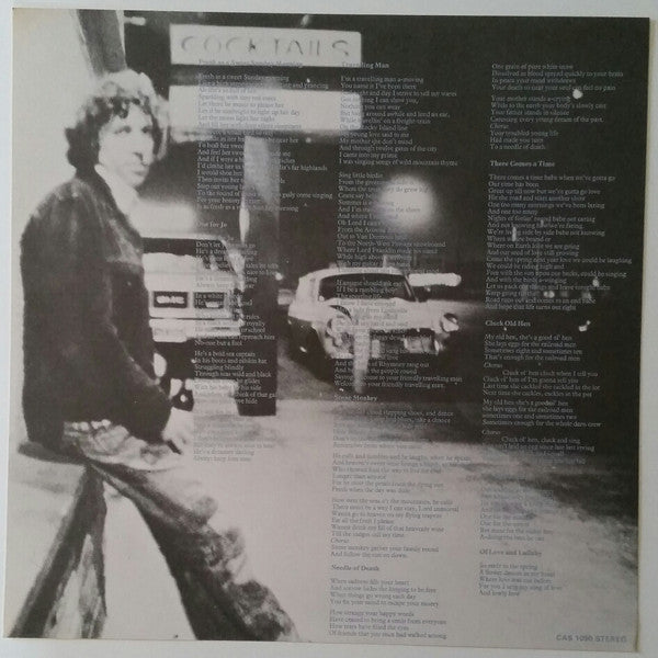 Bert Jansch : L.A. Turnaround (LP, Album)