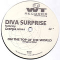 Diva Surprise : On The Top Of The World (12", TP)