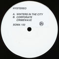 Hystereo : Winters In The City (12", W/Lbl, Sti)