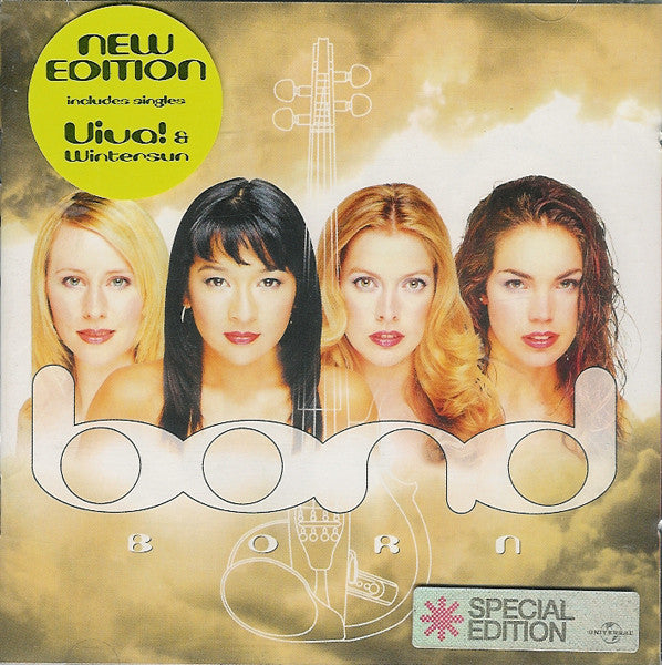 Bond (3) : Born (CD, Album, S/Edition)