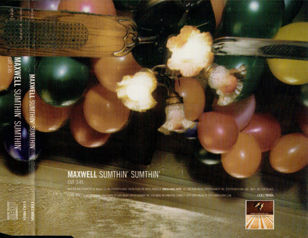 Maxwell : Sumthin' Sumthin' (CD, Single, Promo)