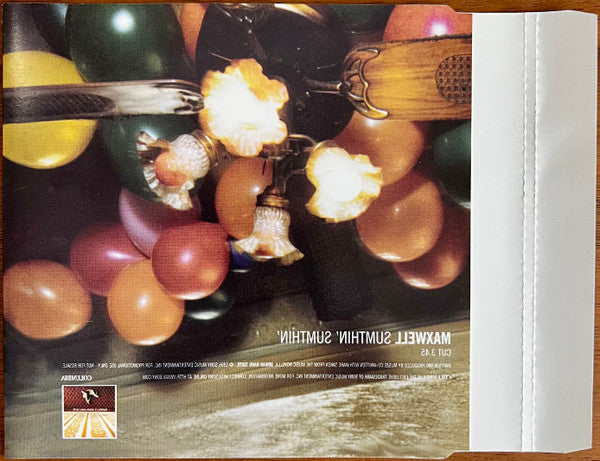 Maxwell : Sumthin' Sumthin' (CD, Single, Promo)