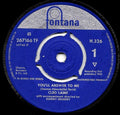 Cleo Laine : You'll Answer To Me  (7")