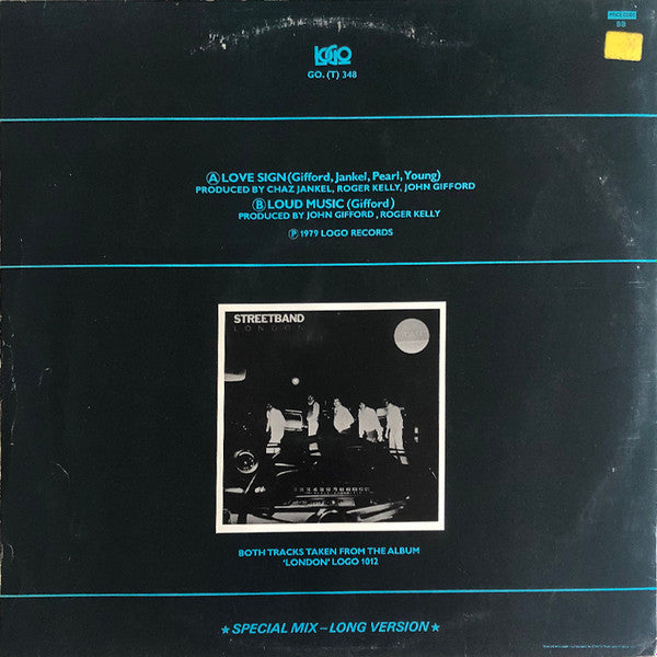 Streetband : Love Sign (12")