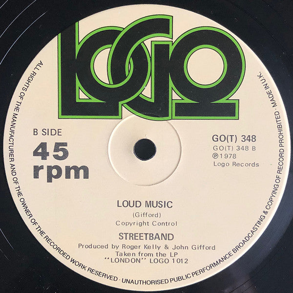 Streetband : Love Sign (12")