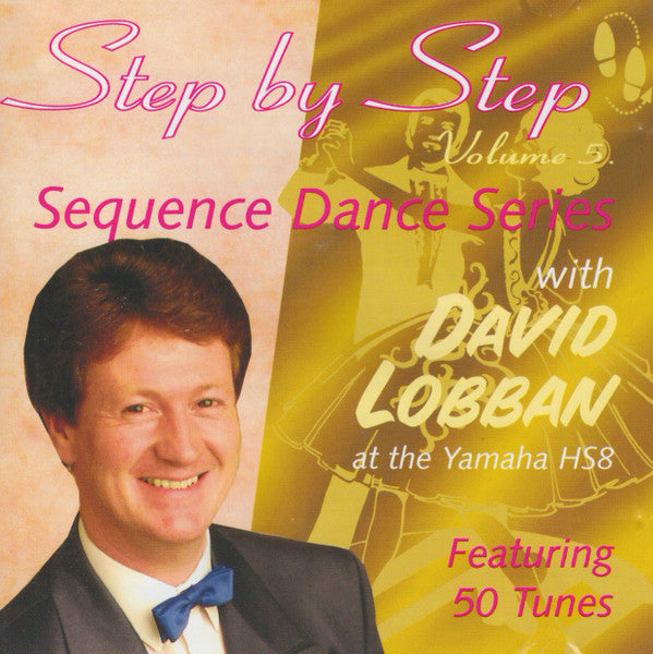 David Lobban : Step By Step Volume 5 (CD, Album)