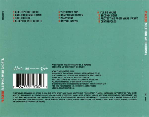 Placebo : Sleeping With Ghosts (CD, Album)