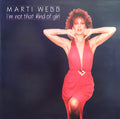 Marti Webb : I'm Not That Kind Of Girl (LP, Album)