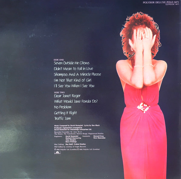 Marti Webb : I'm Not That Kind Of Girl (LP, Album)