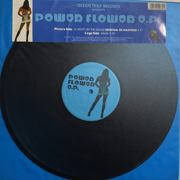 Power Flower : Power Flower E.P. (12", EP)