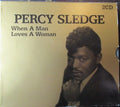 Percy Sledge : When A Man Loves A Woman (2xCD, Comp + Box)