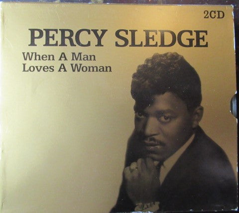Percy Sledge : When A Man Loves A Woman (2xCD, Comp + Box)