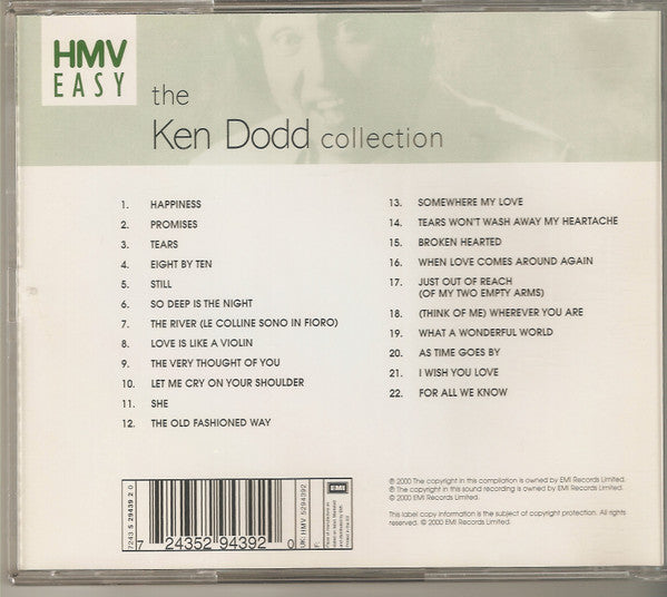 Ken Dodd : The Ken Dodd Collection (CD, Comp)