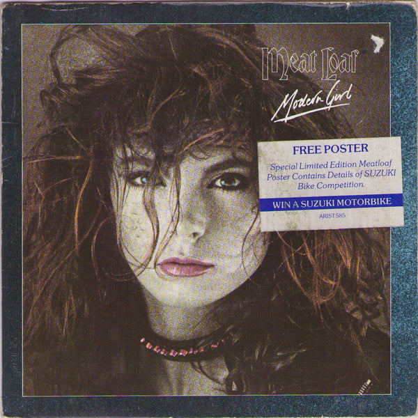 Meat Loaf : Modern Girl (7", Single, Ltd, Pos)