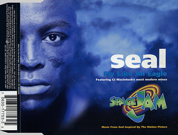 Seal : Fly Like An Eagle (CD, Maxi)