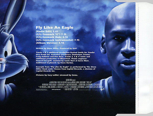 Seal : Fly Like An Eagle (CD, Maxi)