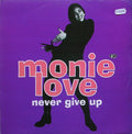 Monie Love : Never Give Up (12", Single)