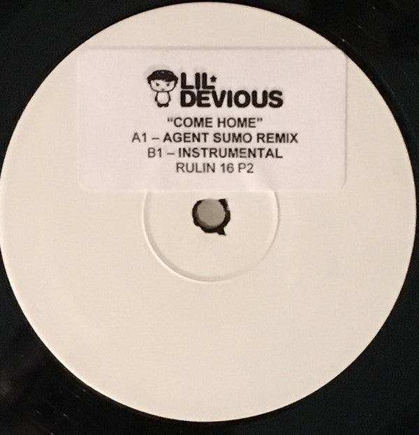 Lil' Devious : Come Home (12", W/Lbl)