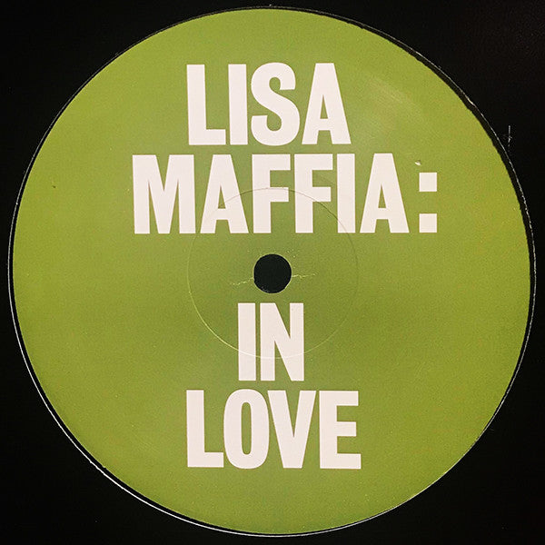 Lisa Maffia : In Love (12", Promo)