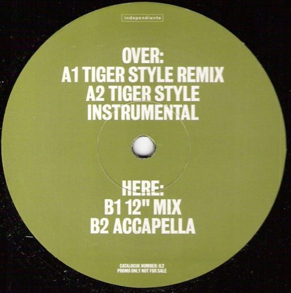Lisa Maffia : In Love (12", Promo)