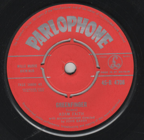 Adam Faith : Lonely Pup (In A Christmas Shop) (7", Single)