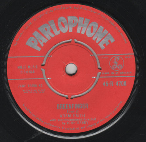 Adam Faith : Lonely Pup (In A Christmas Shop) (7", Single)
