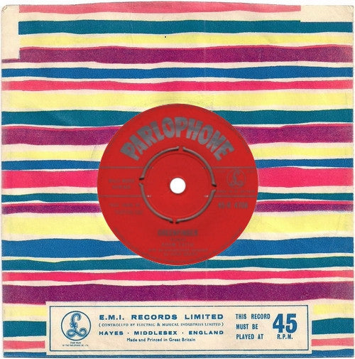 Adam Faith : Lonely Pup (In A Christmas Shop) (7", Single)