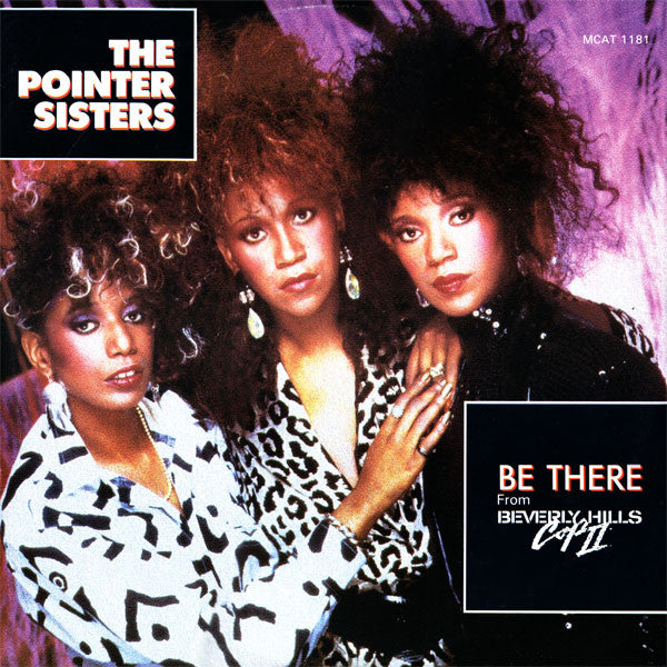 Pointer Sisters : Be There (12", Single)