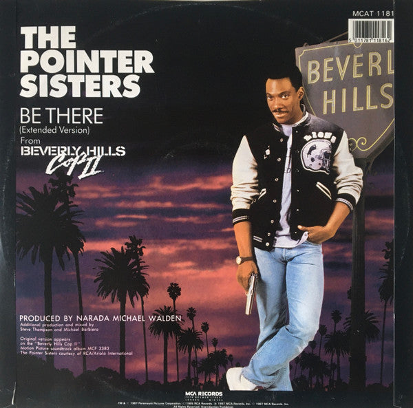 Pointer Sisters : Be There (12", Single)