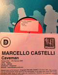 Marcelo Castelli : Caveman (12", W/Lbl, Sti)